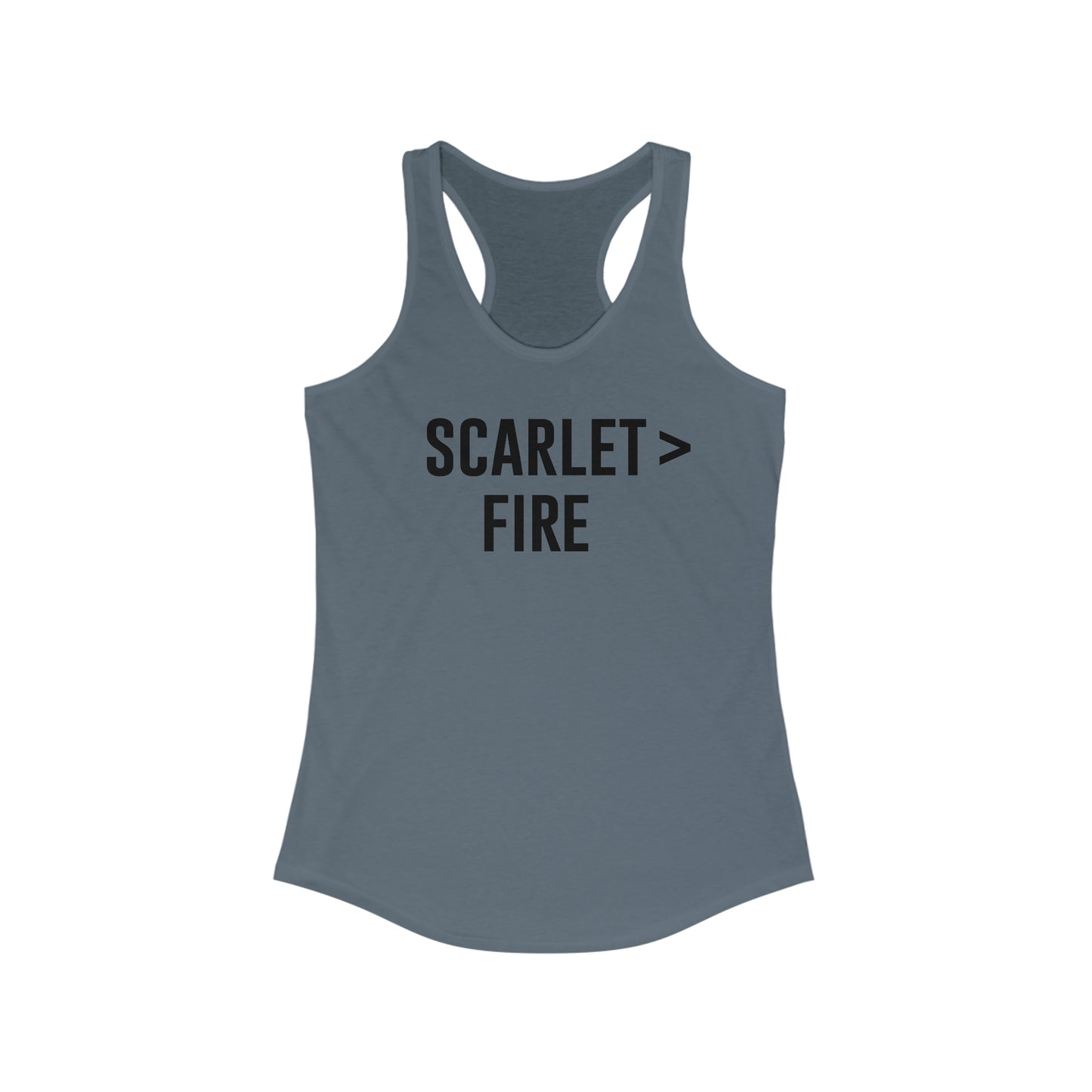 Scarlet > Fire Woman's Tank