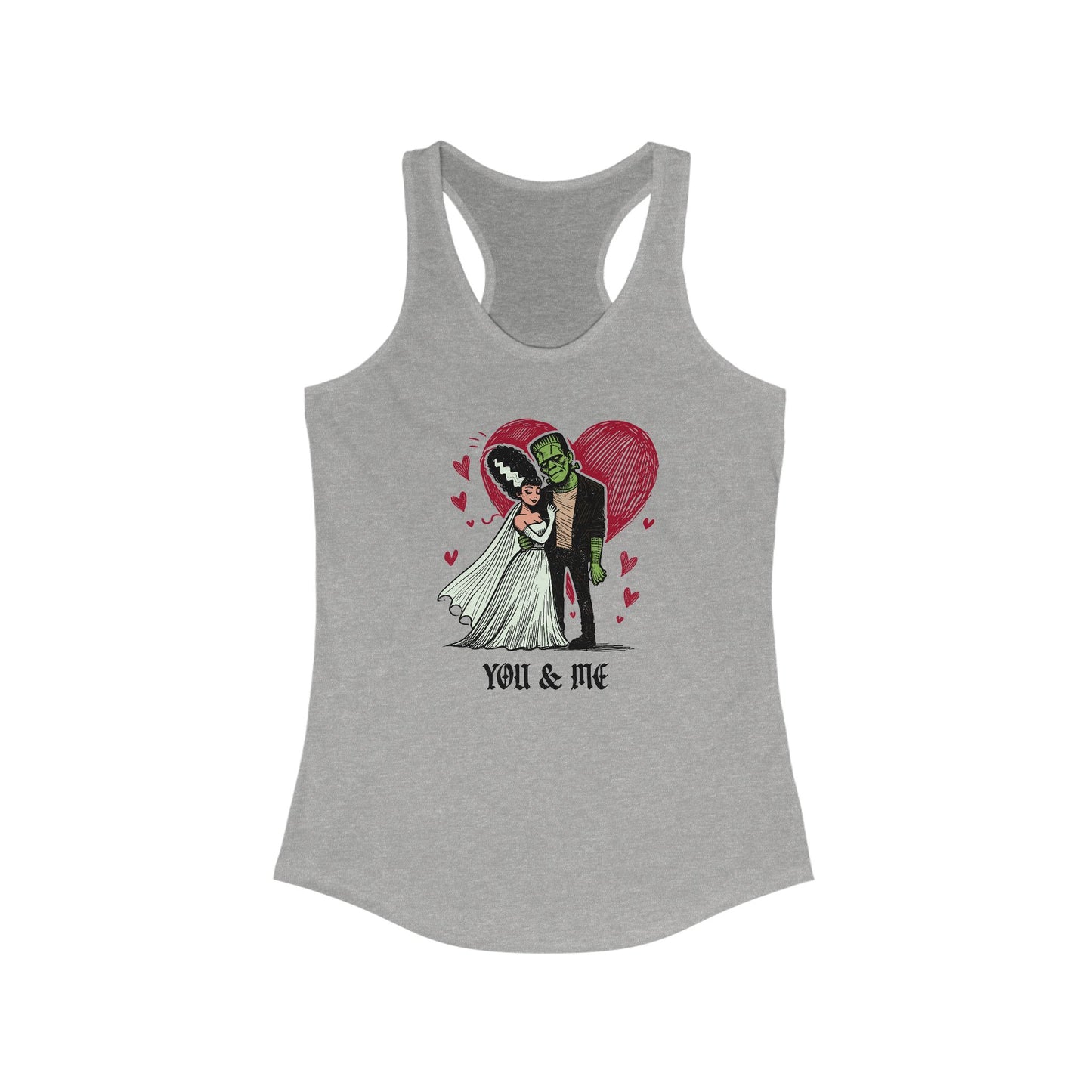 You & Me Bride Woman's Tank