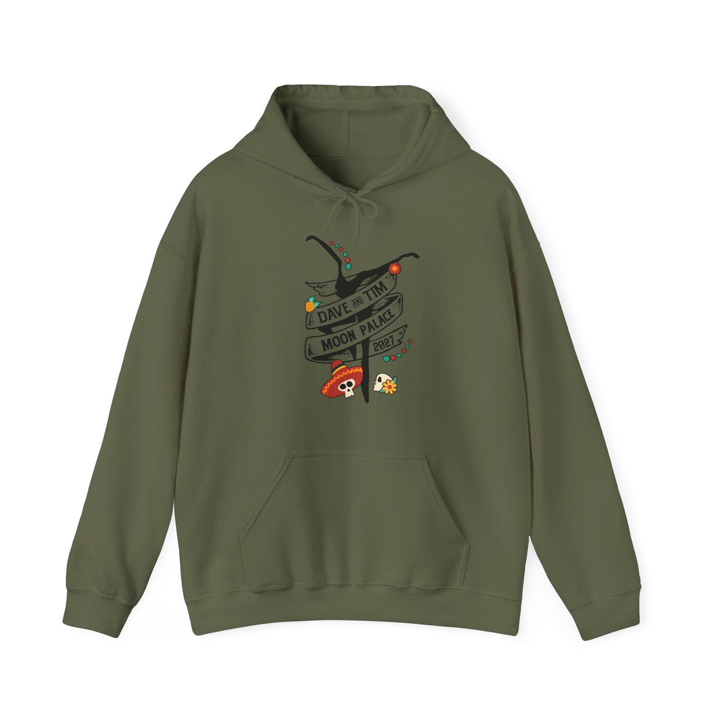 Moon Palace Dance 2027 Hoodies
