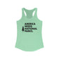 America Needs National Parks Woman's Tank