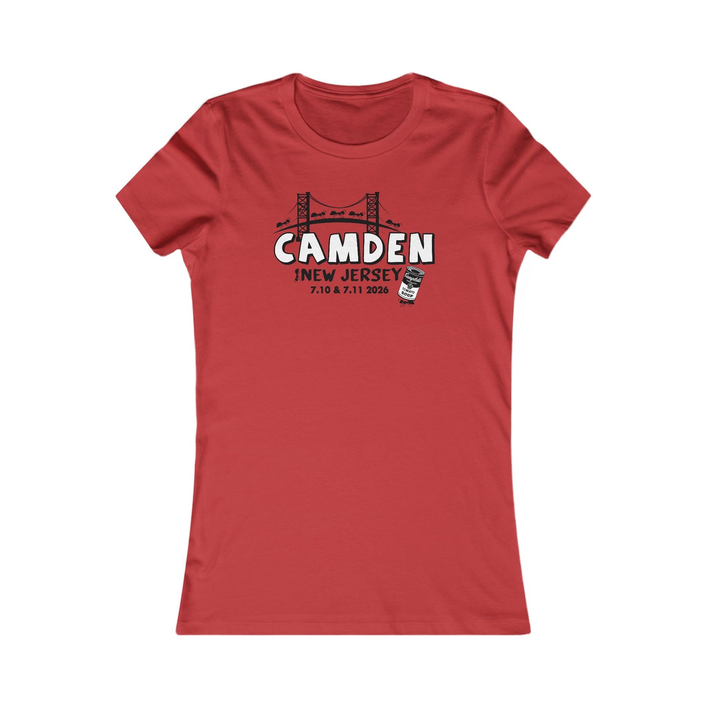 Camden Bridge 2026 Woman's Cut *With Setlist