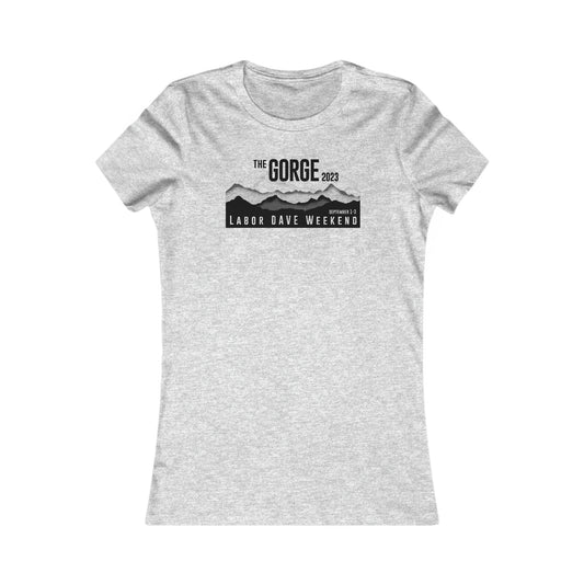 Gorge Halftone 2023 Women's Cut w/set list