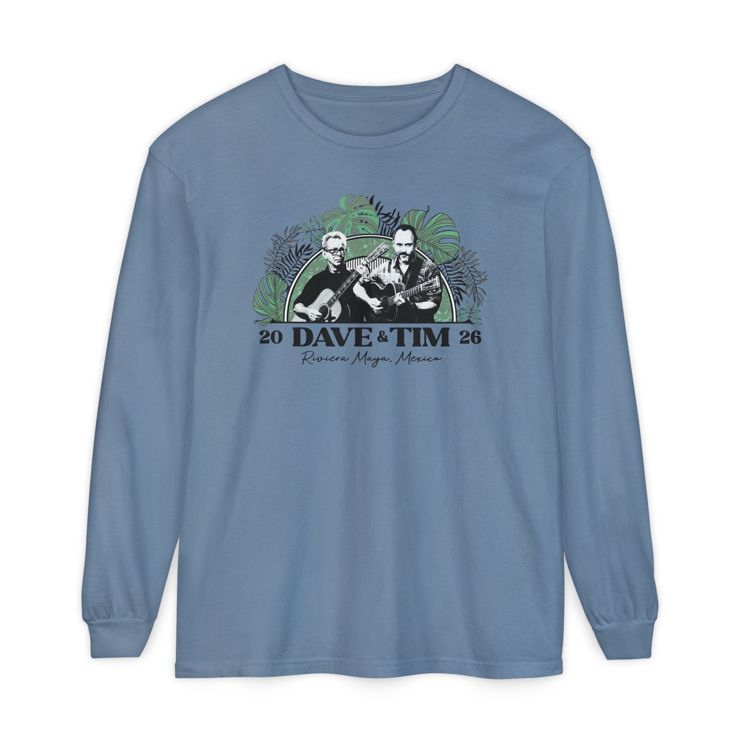 Legends Revised Mexico 2026 Long Sleeve Tee *With Set List