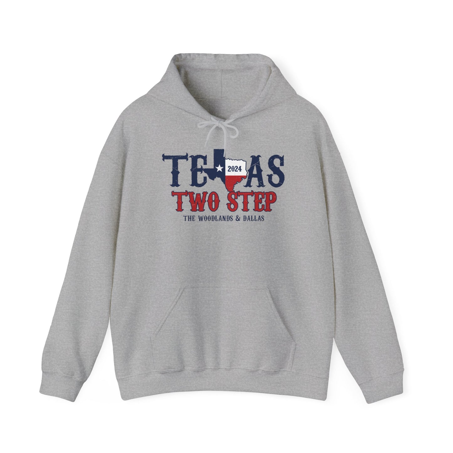 Texas Two Step 2024 Hoodie *With Setlist