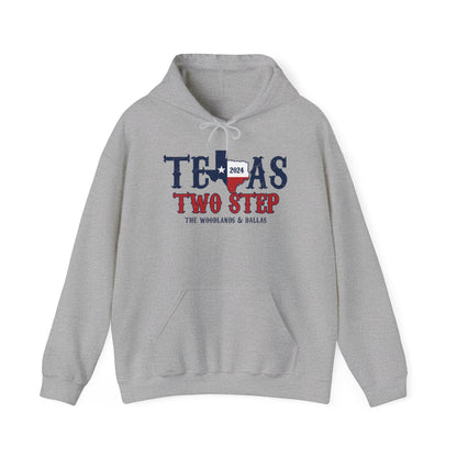 Texas Two Step 2024 Hoodie *With Setlist