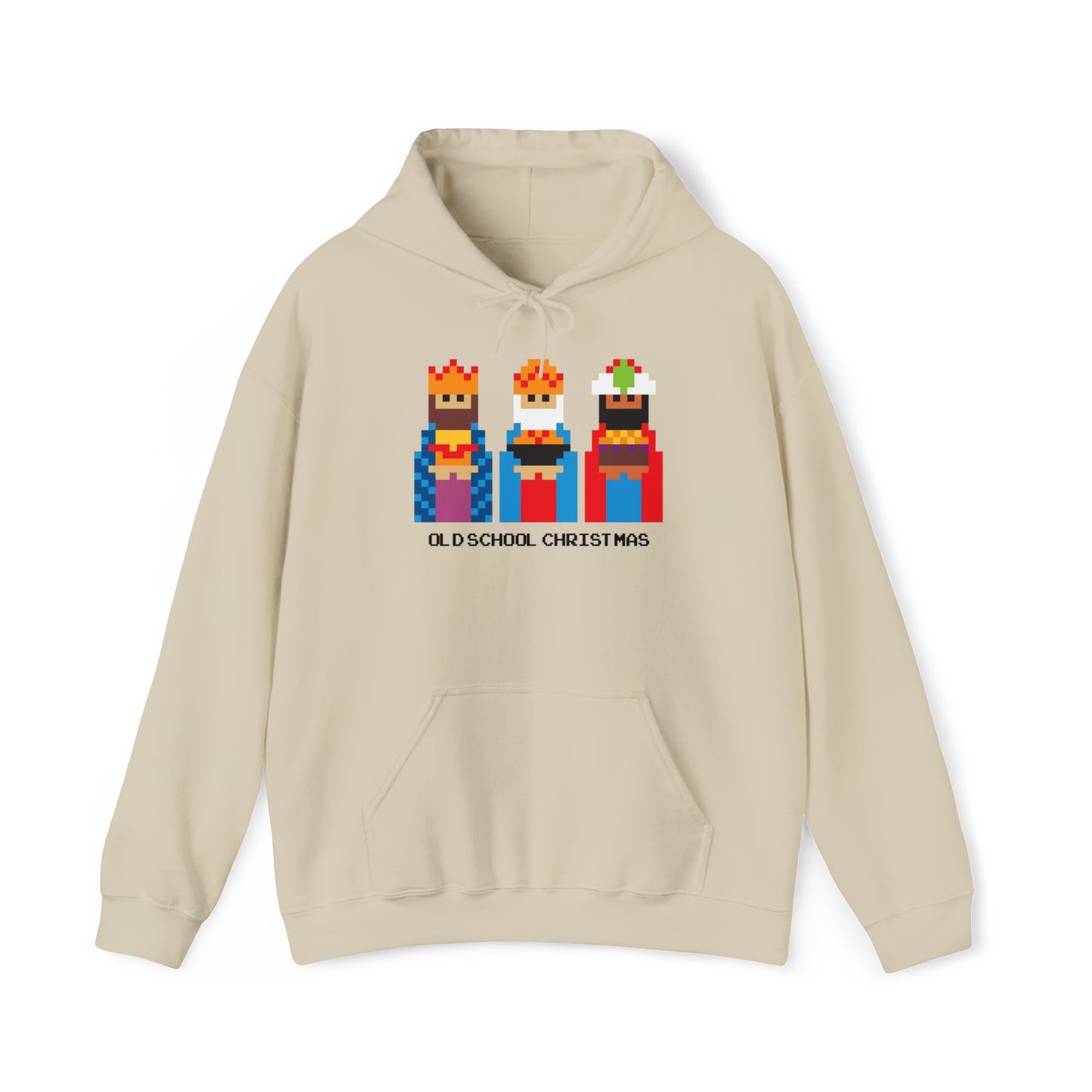Old School Christmas Hoodie