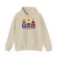Old School Christmas Hoodie