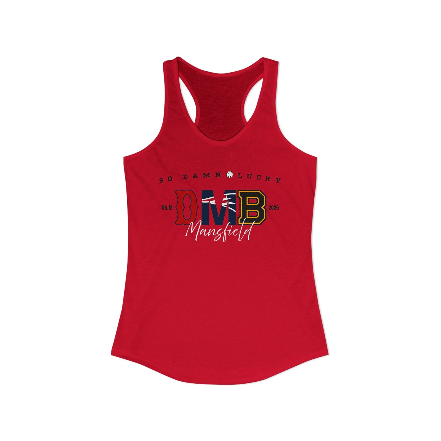 Mansfield 2026 Woman's Tank *With Set List