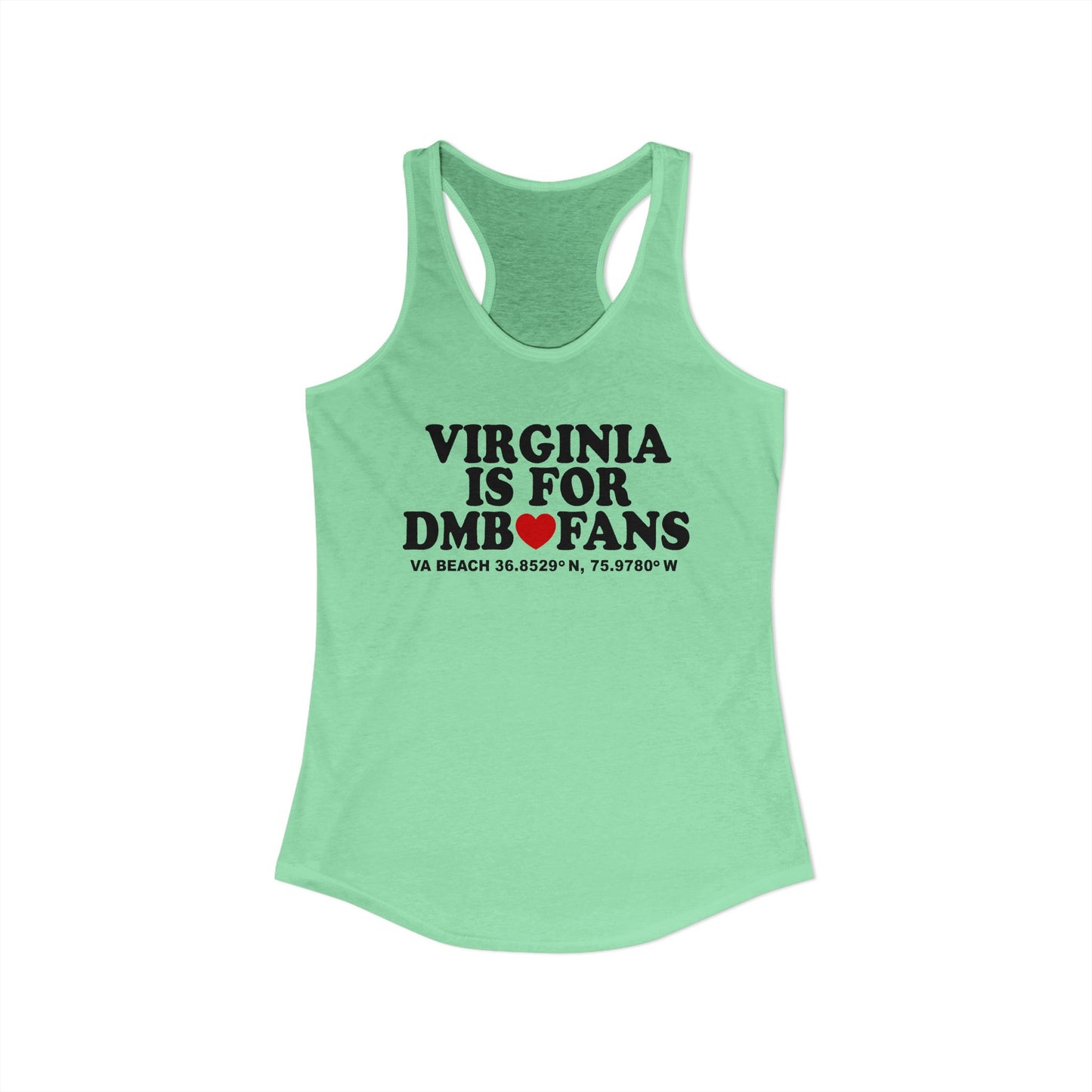 Virginia Beach 2026 Woman's Tank *With Set List