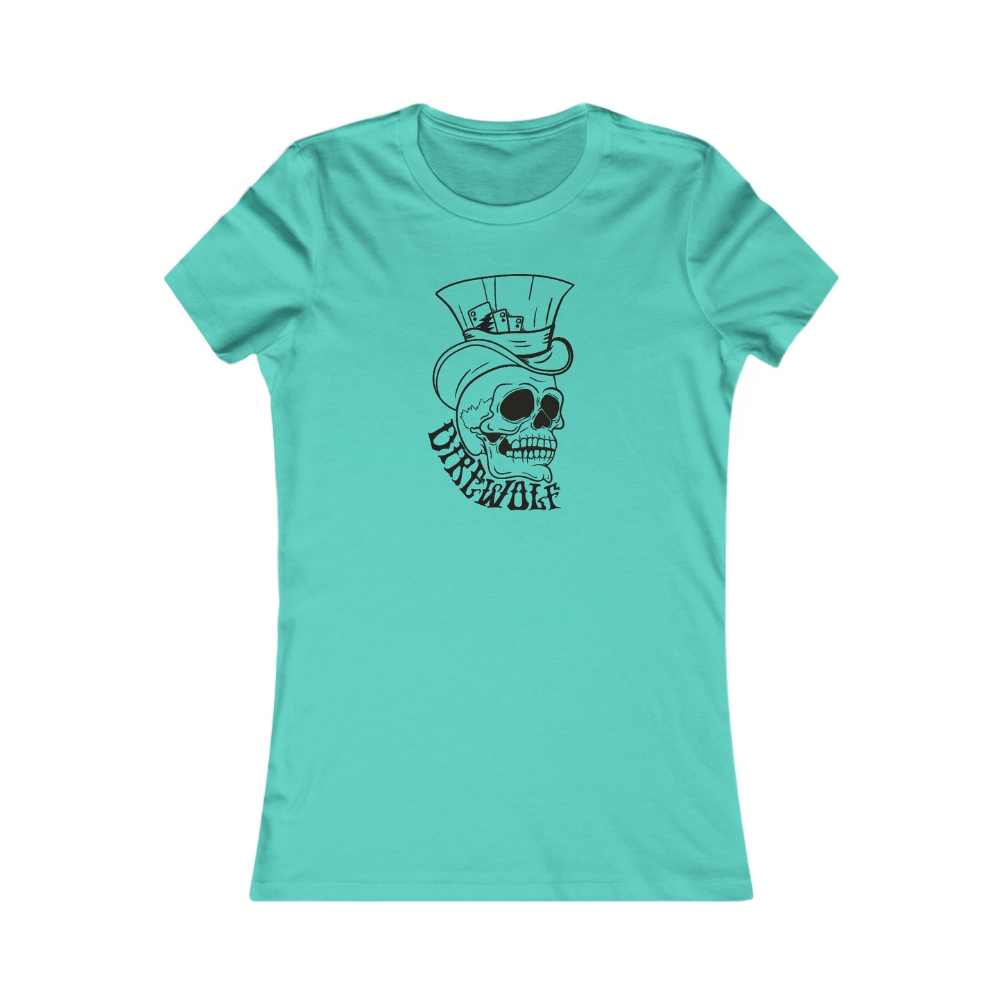 Dire Wolf Skull Women's Cut