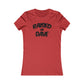 Raised On Dave 2026 Woman's Cut Tee