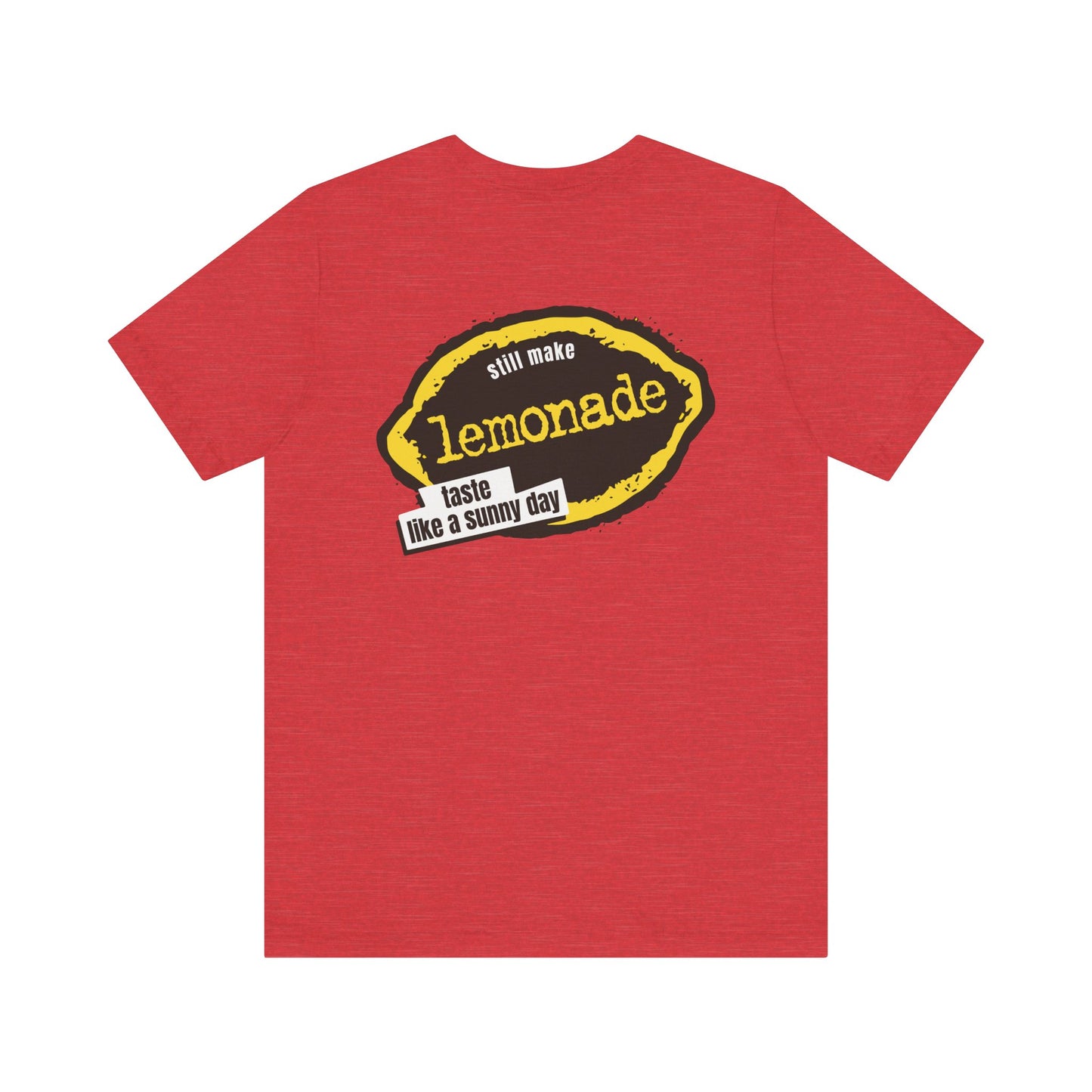 Taste Like A Sunny Day *front & back