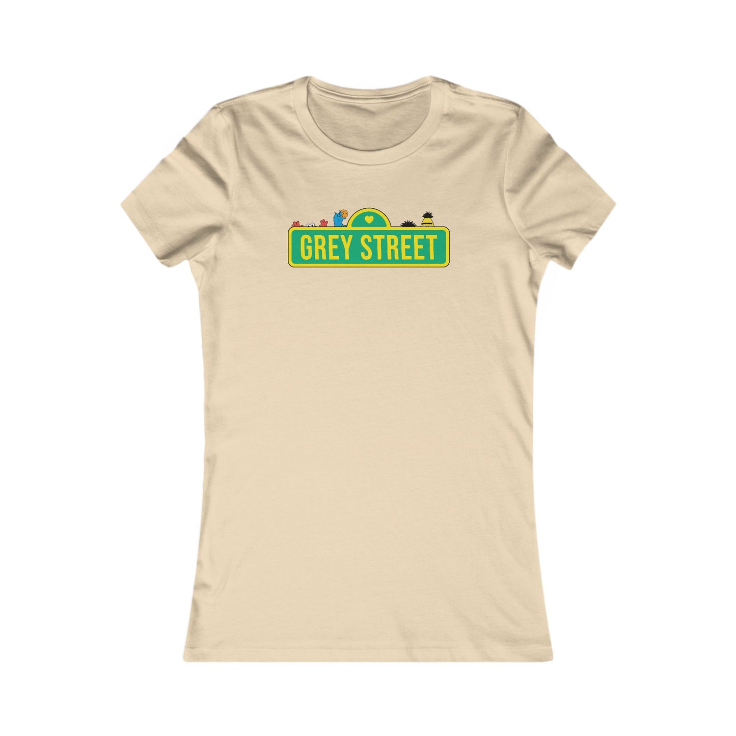 Grey Street & Friends Woman's Cut Tee