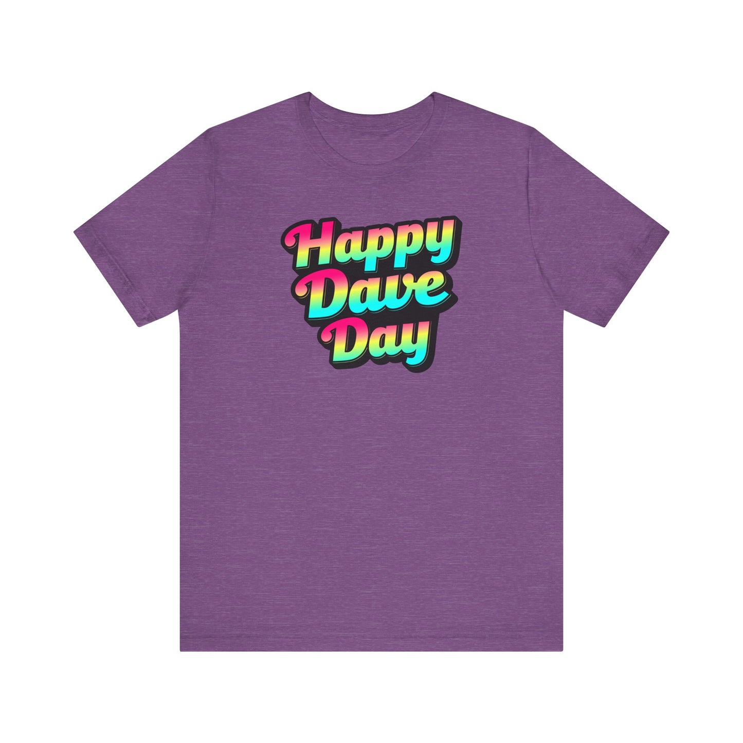 Happy Dave Day Multi Color