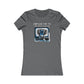 Unplug The TV Woman's Cut Tee