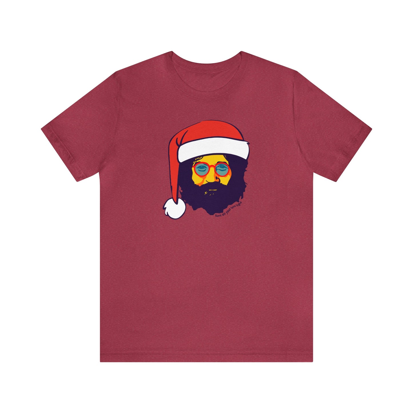Abstract Jerry Santa
