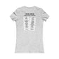Creekend 2026 Woman's Cut Tee *With Set List
