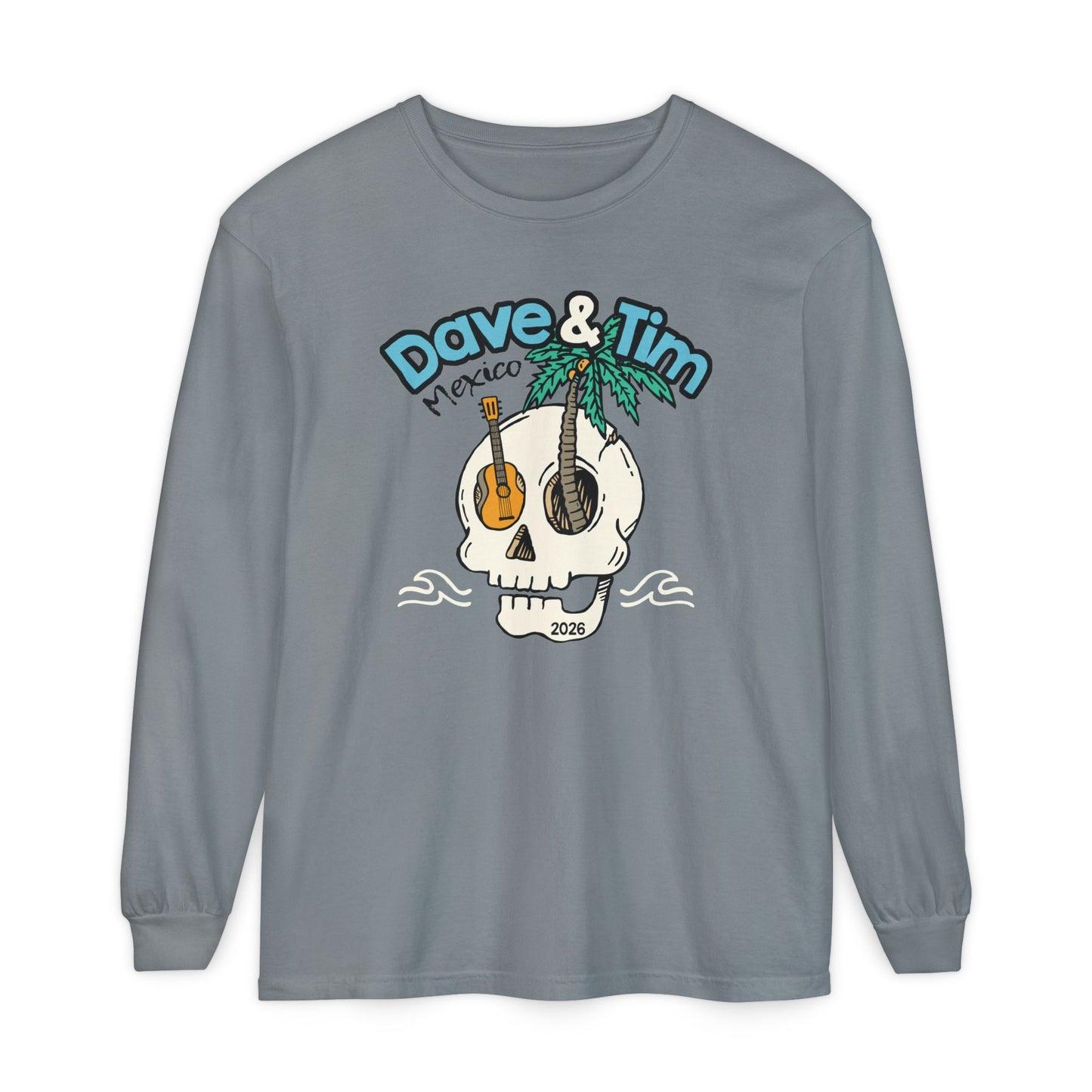 Dave & Tim 2026 Long Sleeve Tee *With Set List