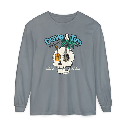 Dave & Tim 2026 Long Sleeve Tee *With Set List