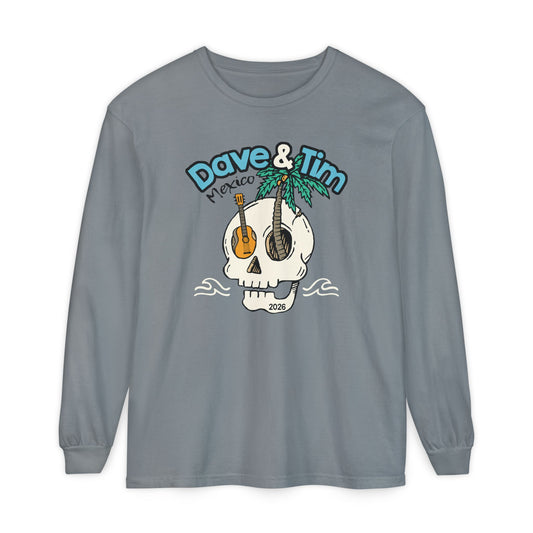 Dave & Tim 2026 Long Sleeve Tee *With Set List