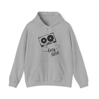 Cassette Grey Street Hoodie