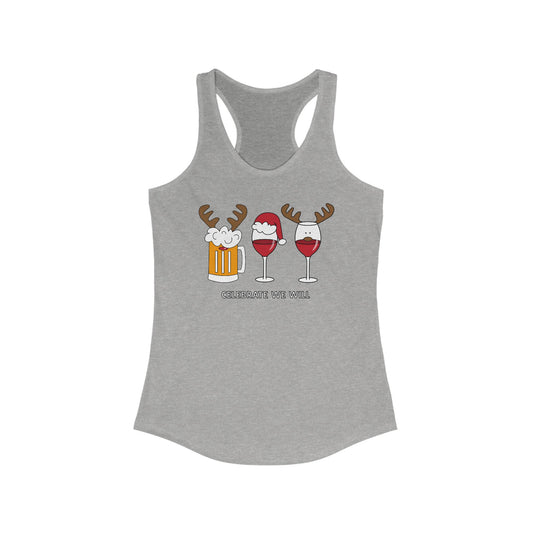 Celebrate With A Glass Woman's Tank