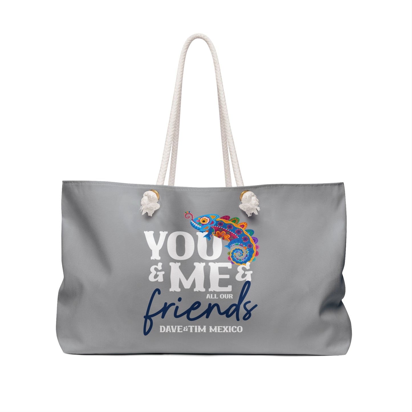 You & Me Mexico 2027 Beach Bag