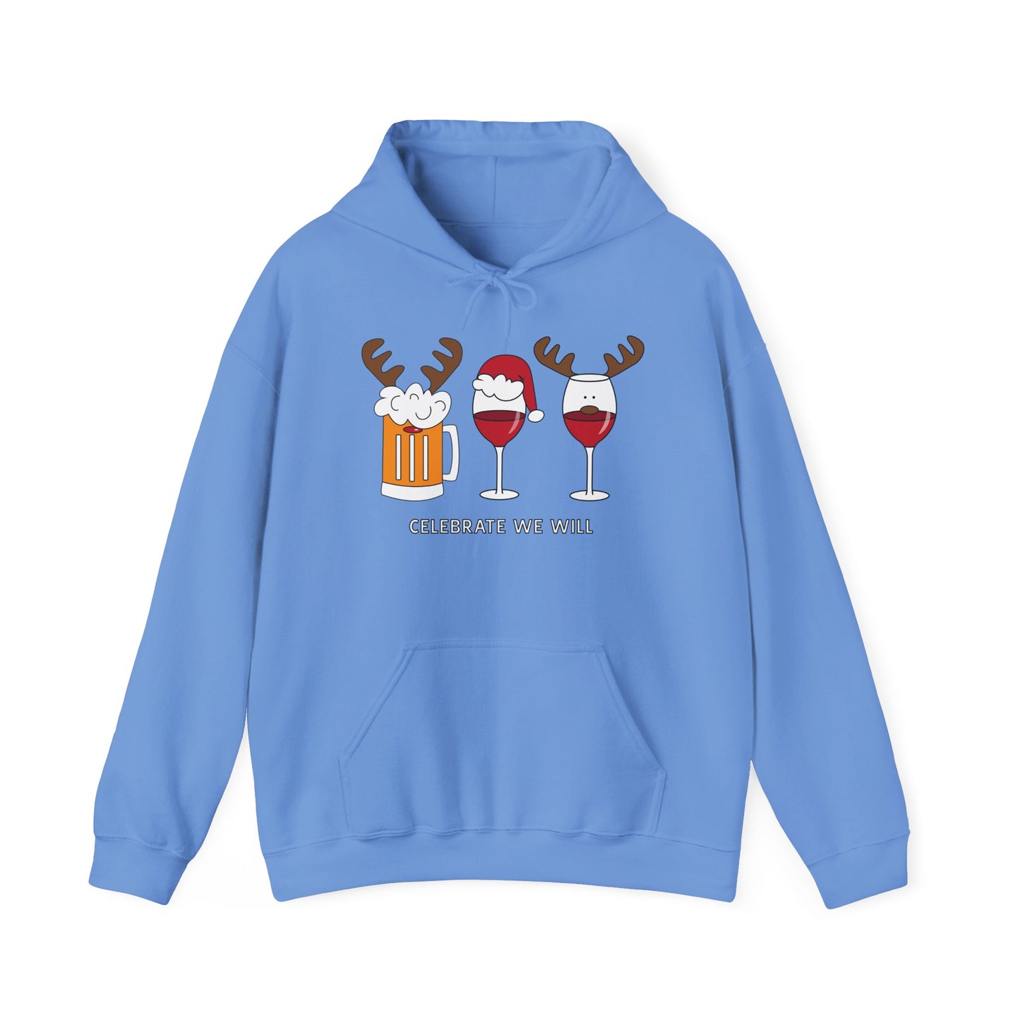 Celebrate With A Glass Hoodies