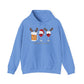 Celebrate With A Glass Hoodies