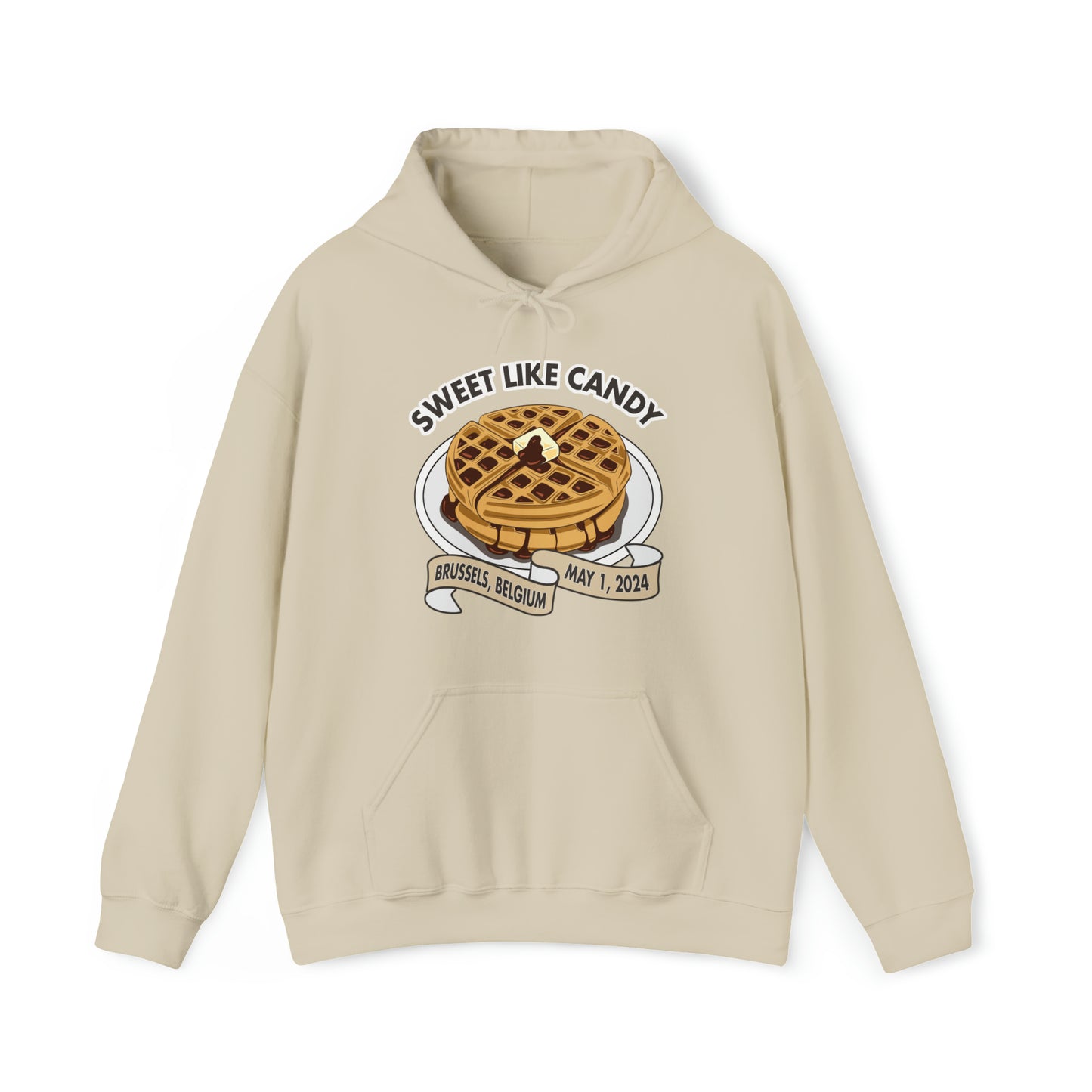 Belgium Europe 2024 Hoodie *With Setlist