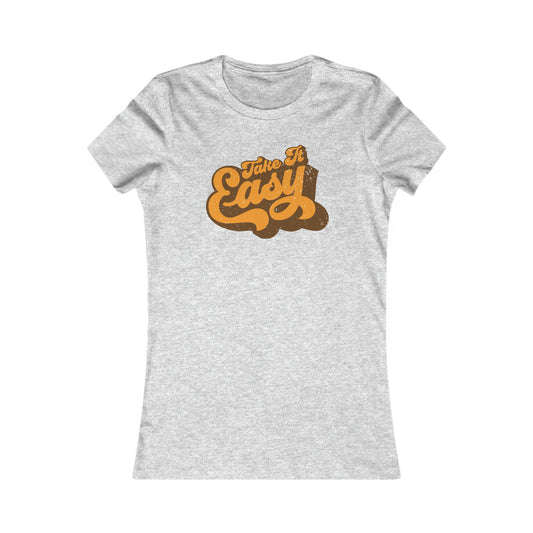 Take It Easy Women's Cut