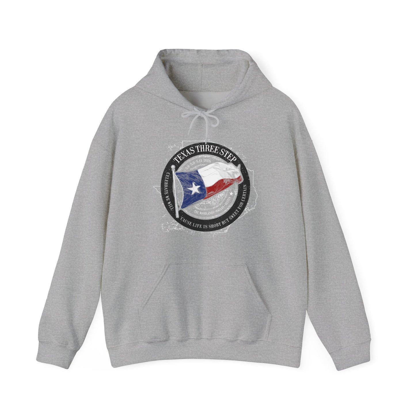 Texas Three Step 2026 Hoodies *With Set List