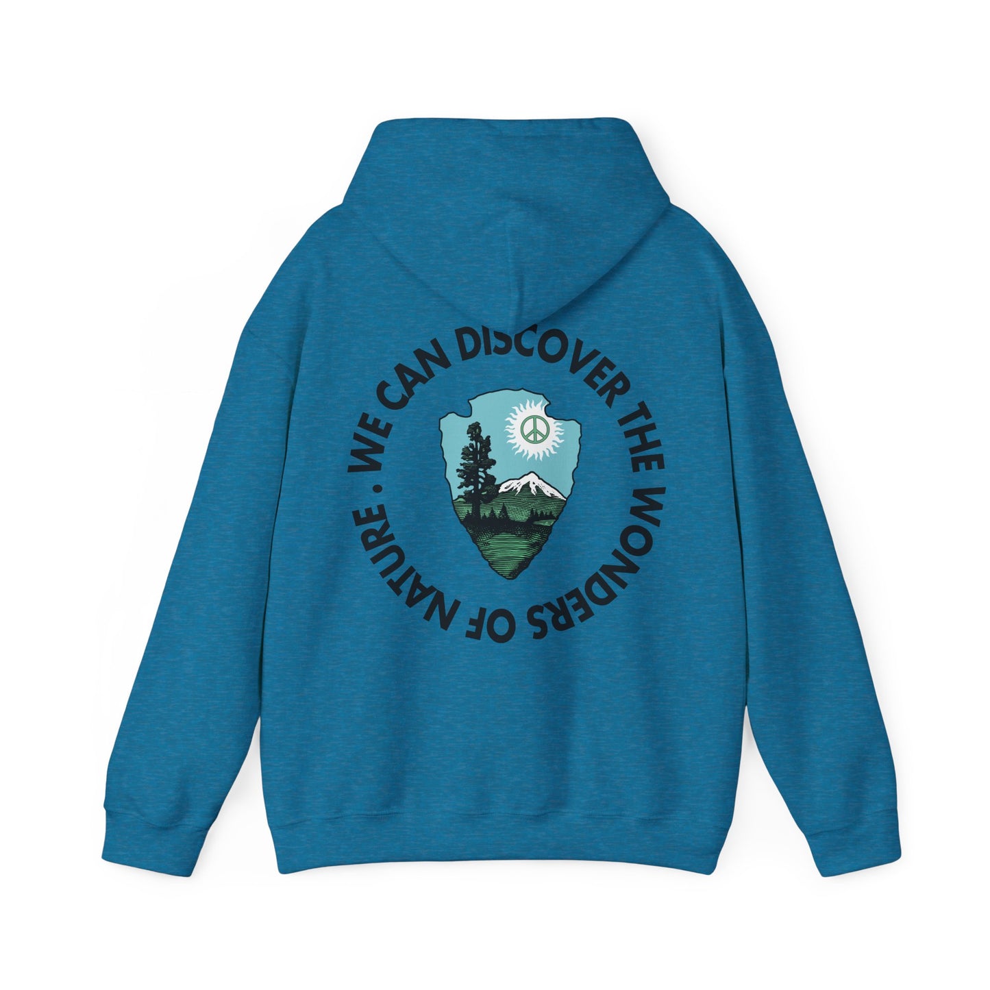 Save Our National Parks DEAD *front & back Hoodie