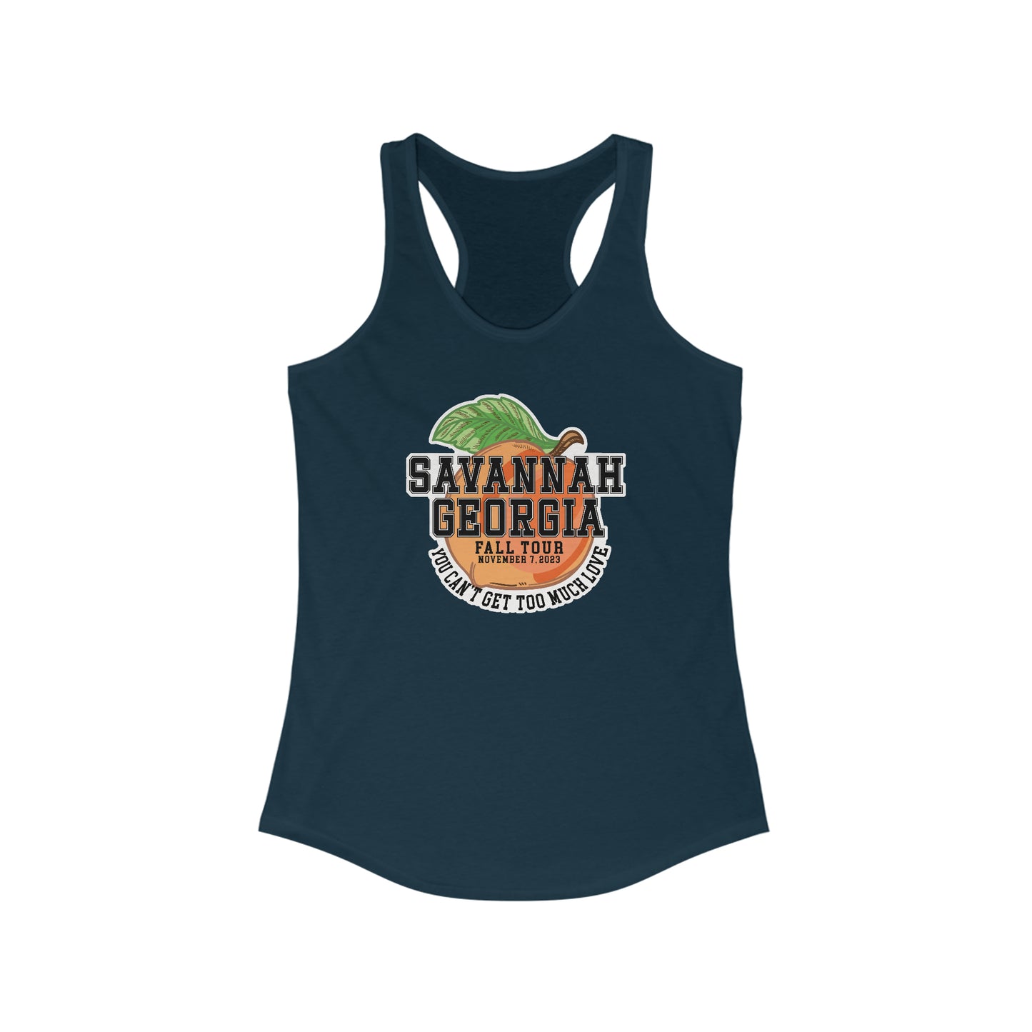 Georgia Fall Tour 2023 Tank Top w/set list