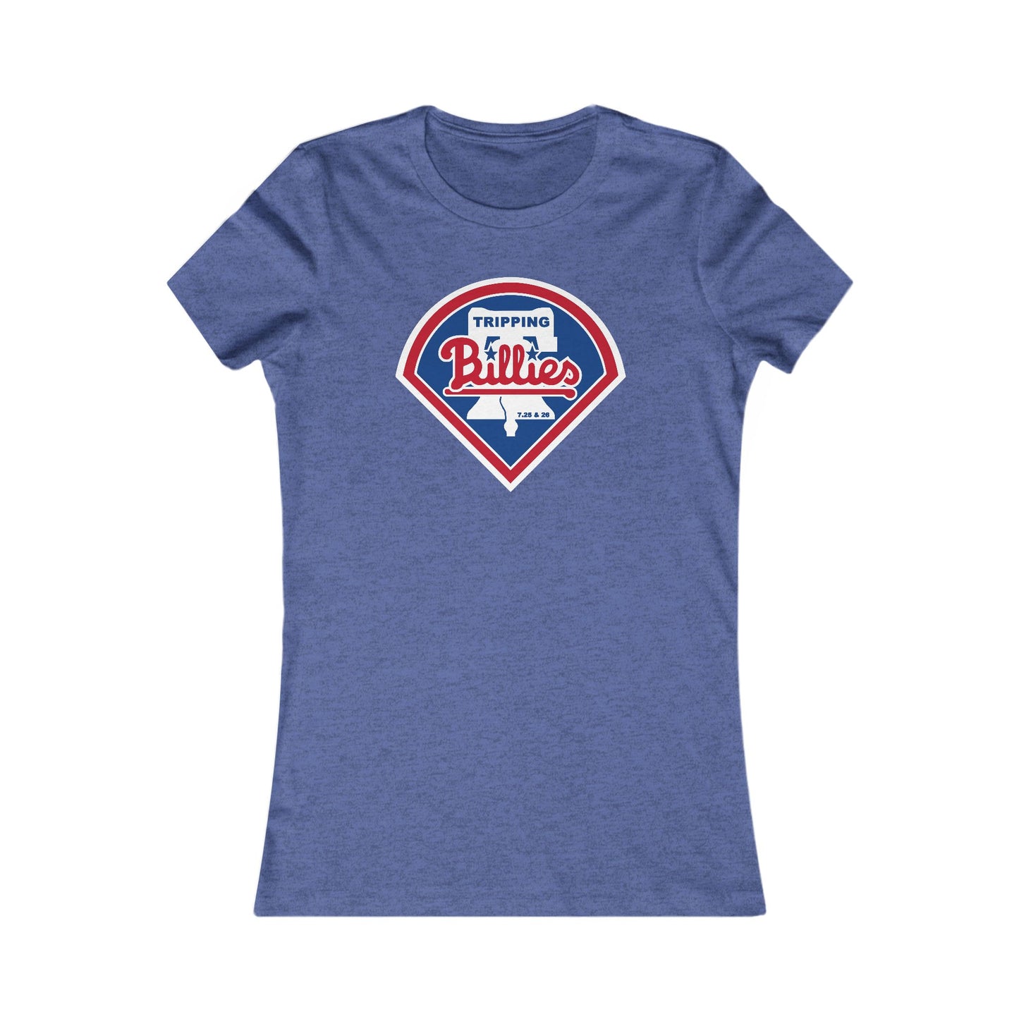 Phillies Billies 2025 *With Setlist Woman's Cut