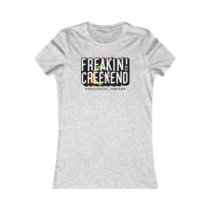 Creekend 2026 Woman's Cut Tee *With Set List