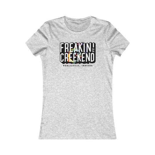 Creekend 2026 Woman's Cut Tee