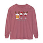 Celebrate With A Glass Long Sleeve Tee