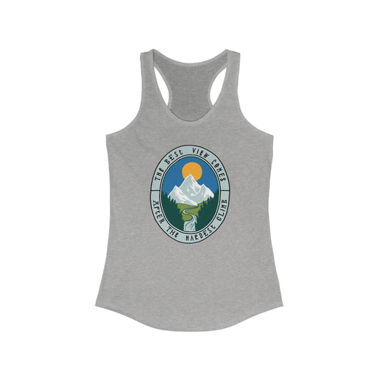 The Hardest Climb Woman's Tank