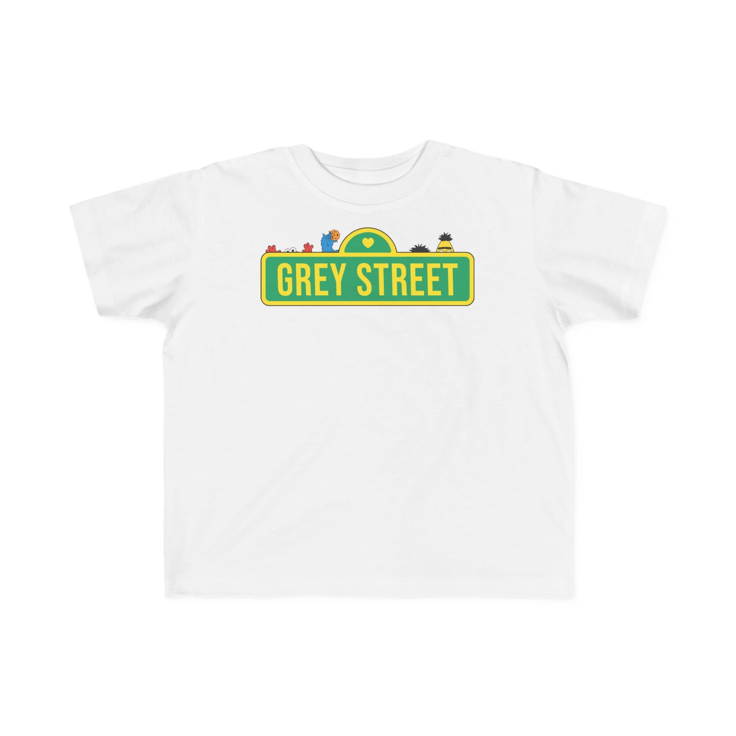 Grey Street & Friends Toddler Tee