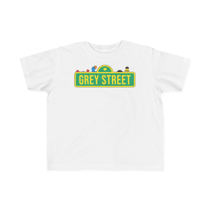 Grey Street & Friends Toddler Tee