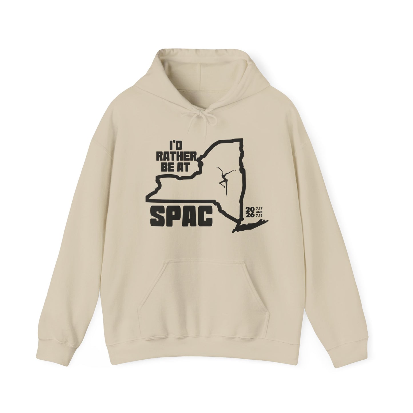Rather Be At SPAC 2026 ant Hoodies