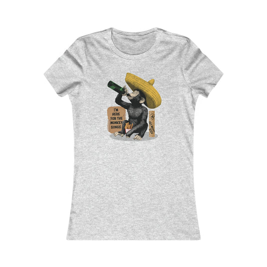 Monkey Songs Mexico 2024 Women's Cut *WITH SETLIST