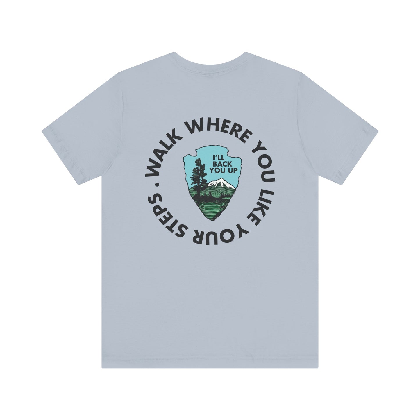 Save Our National Parks I'll Back You Up *front & back