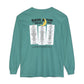 Moon Palace 2026 Long Sleeve Tee *With Set List