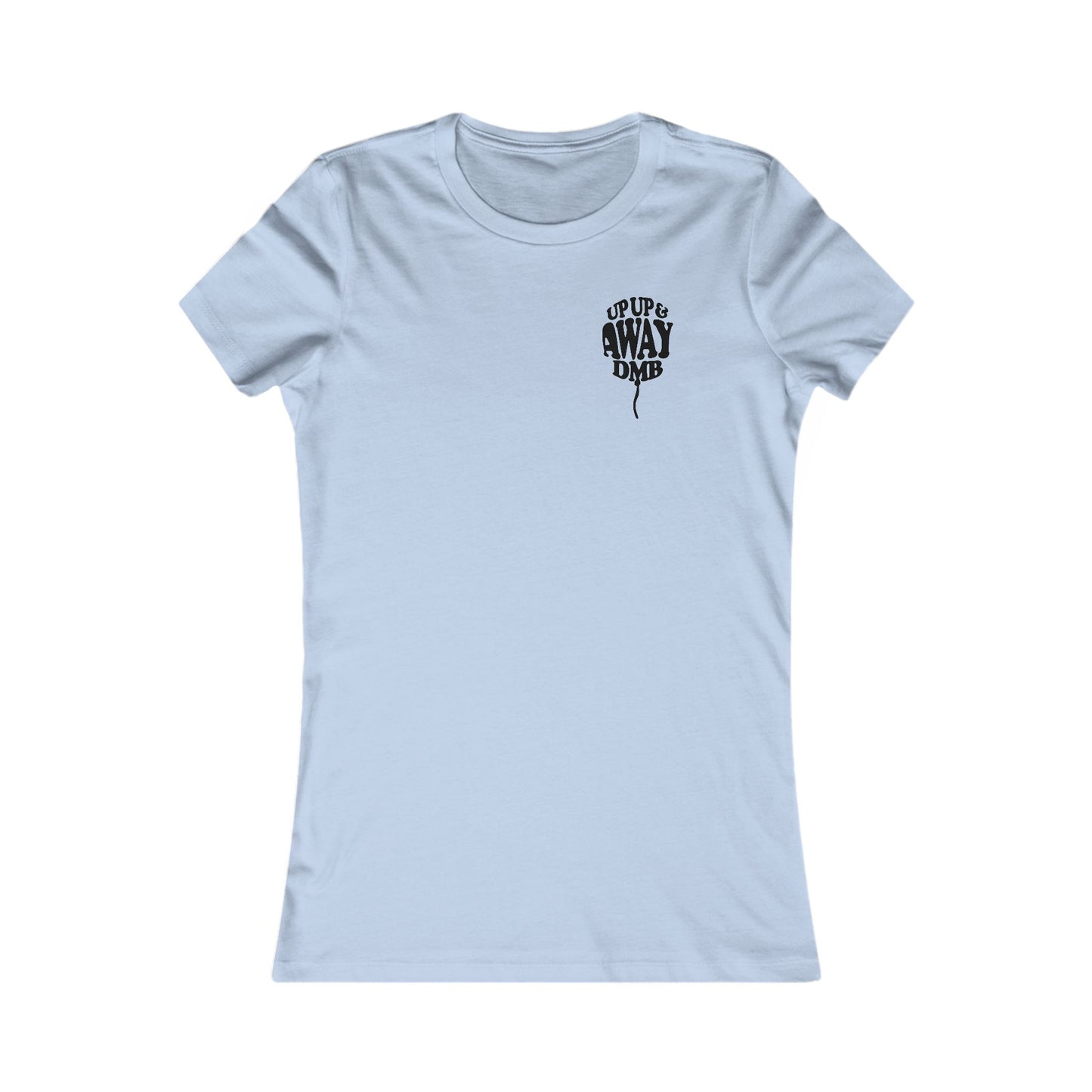 IT's Up Up & Away *With Back Print*  Women's Cut Tee