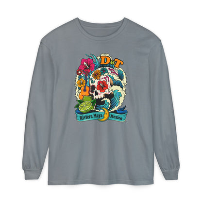 Mexico Sugar Skull 2026 Long Sleeve Tee *With Set List