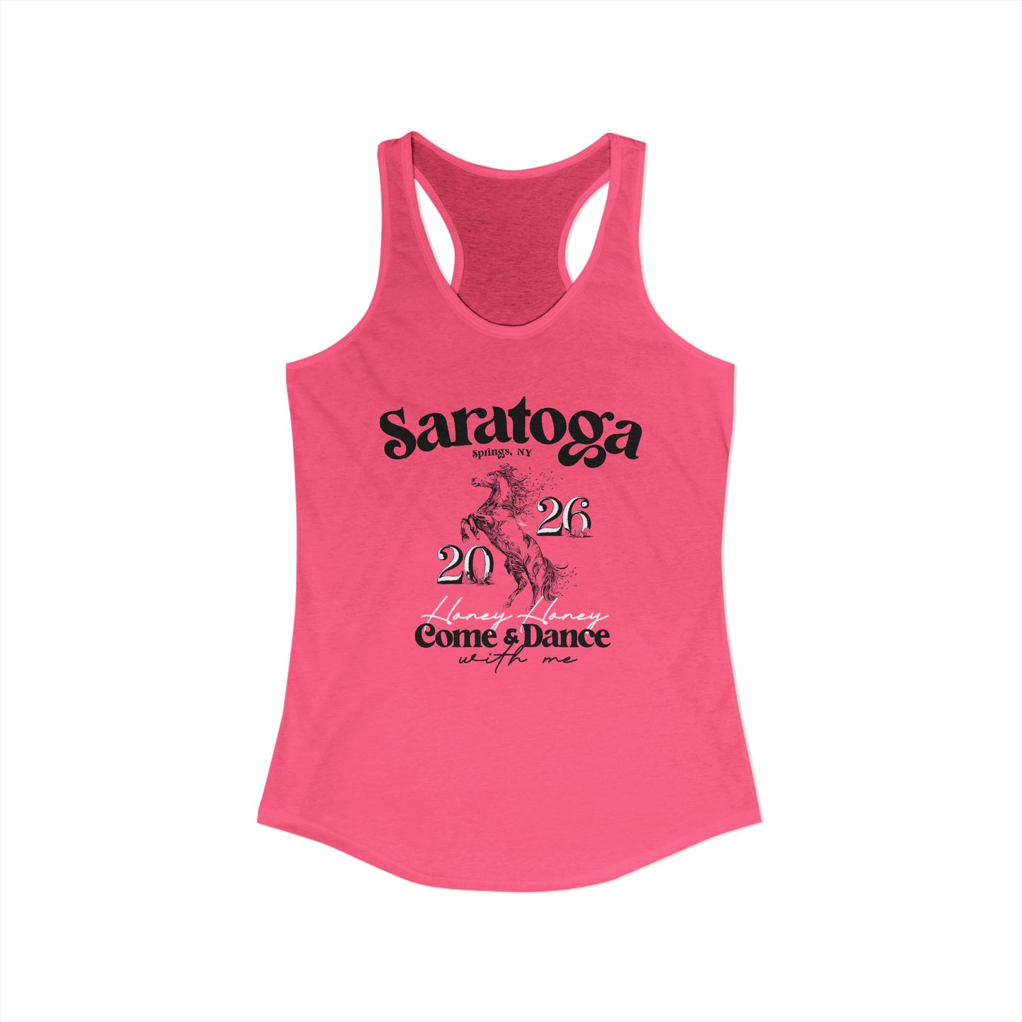 Saratoga 2026 Floral Woman's Tank