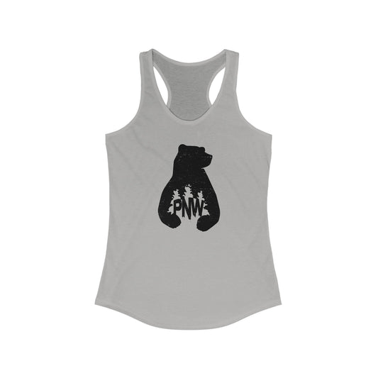 PNW Bear Tank Top