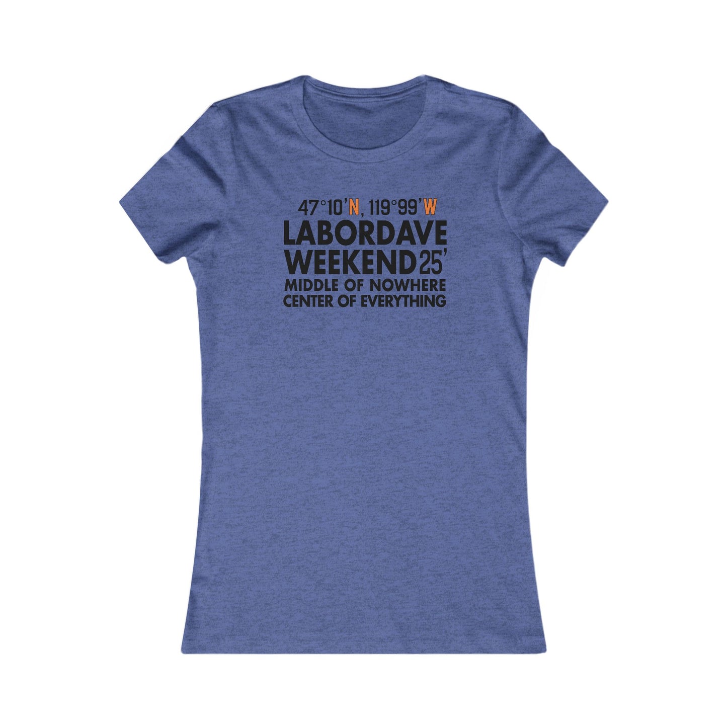 Gorge Coordinates 2025 Woman's Cut *With Set List